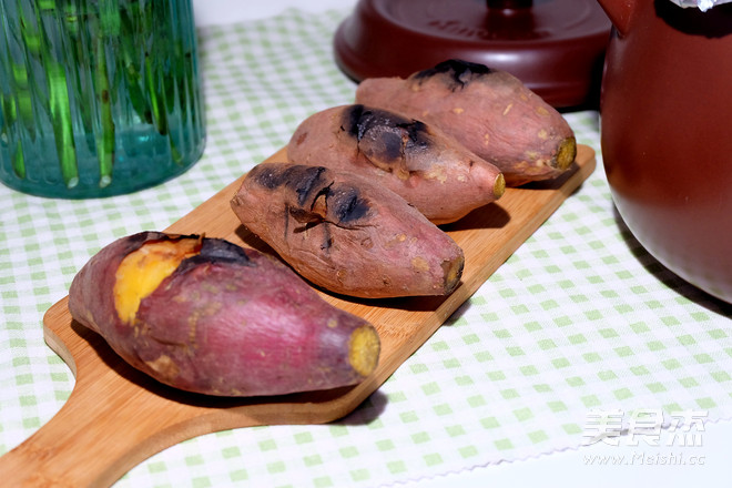 Casserole Version of Roasted Sweet Potatoes recipe