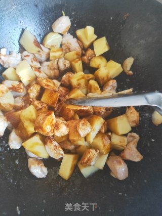 A Must-have Dish for Entertaining Guests-super Invincible and Delicious Home Cooking-potato Stew recipe