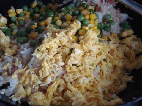 Egg Fried Rice recipe