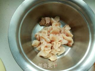 Chicken Rice Flower recipe