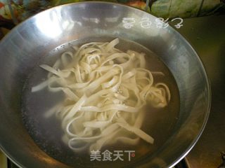 Hand-rolled Noodles recipe