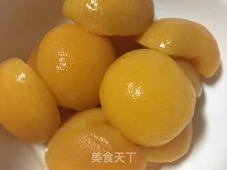 Rock Sugar Yellow Peach recipe