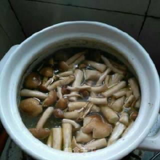 Black Chicken Sandworm Tea Tree Mushroom Soup recipe