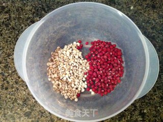 Red Bean and Barley Water recipe