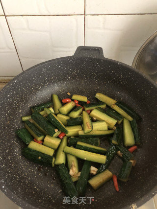 Refreshing Cucumber recipe