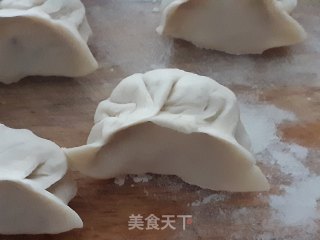 Spicy Radish Steamed Dumplings recipe