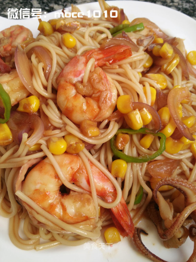 Xiaoce Seafood Recipe of The Day: Seafood Noodles