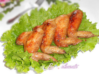 Lemongrass Grilled Chicken Wings recipe
