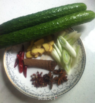 Cucumber with Five Flavors recipe