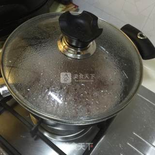 Red Bean, Barley, Sweet Potato Congee recipe