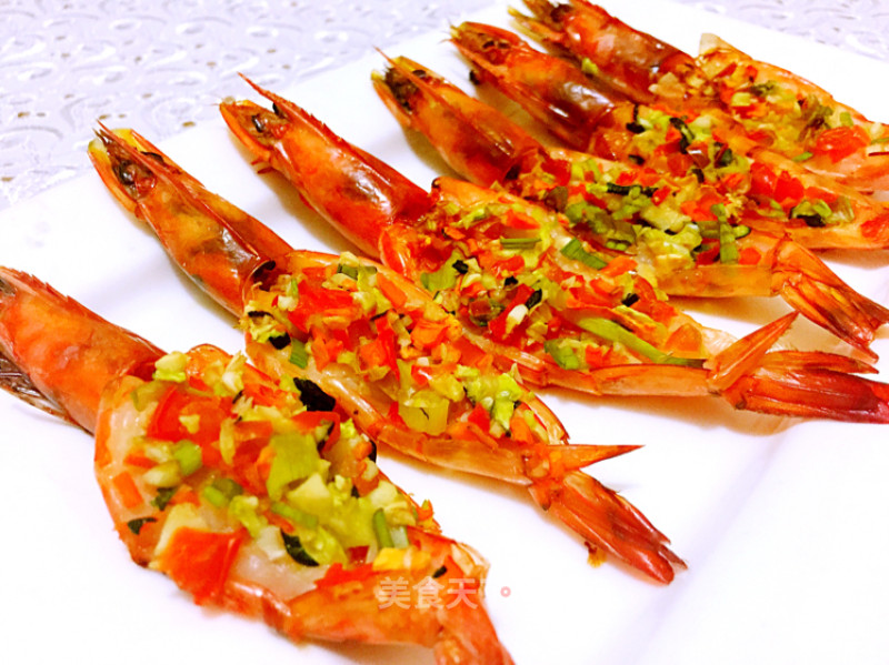Shun Shun Shun Garlic Open Back Shrimp recipe