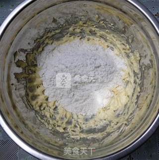 #aca婚纱明星大栋# Bean Dregs Pork Floss Butter Cookies recipe
