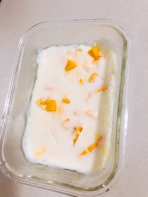 Super Simple Summer Dessert, Mango Jelly, Greedy The Kid Next Door recipe