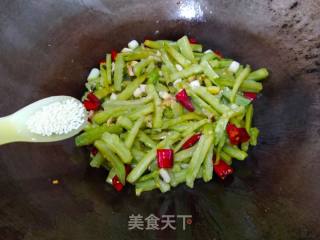 Stir-fried Bitter Gourd recipe