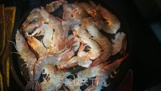 Fried Shrimp with Black Pepper recipe