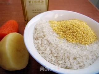 Baby's Favorite---carrot Potato Rice recipe
