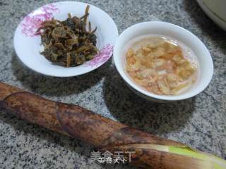 Kaiyang Plum Dried Vegetable Soup recipe