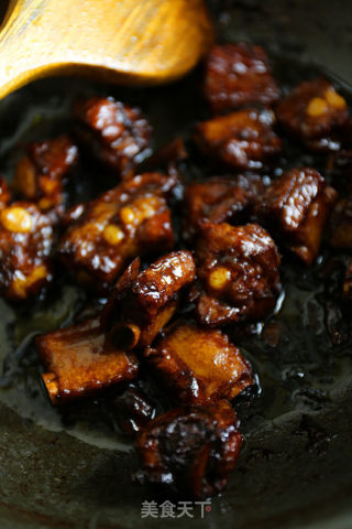 New Year's Day Dishes Sharing-gaosheng Spare Ribs recipe