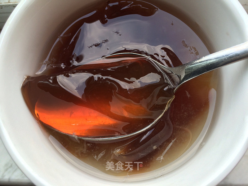 Honey Lemon Black Tea Jelly recipe