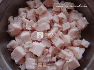 Boiled Lard recipe