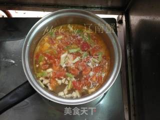 Vermicelli Tofu Soup recipe