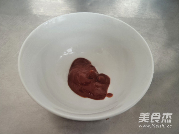 Sauce Fried Squid recipe