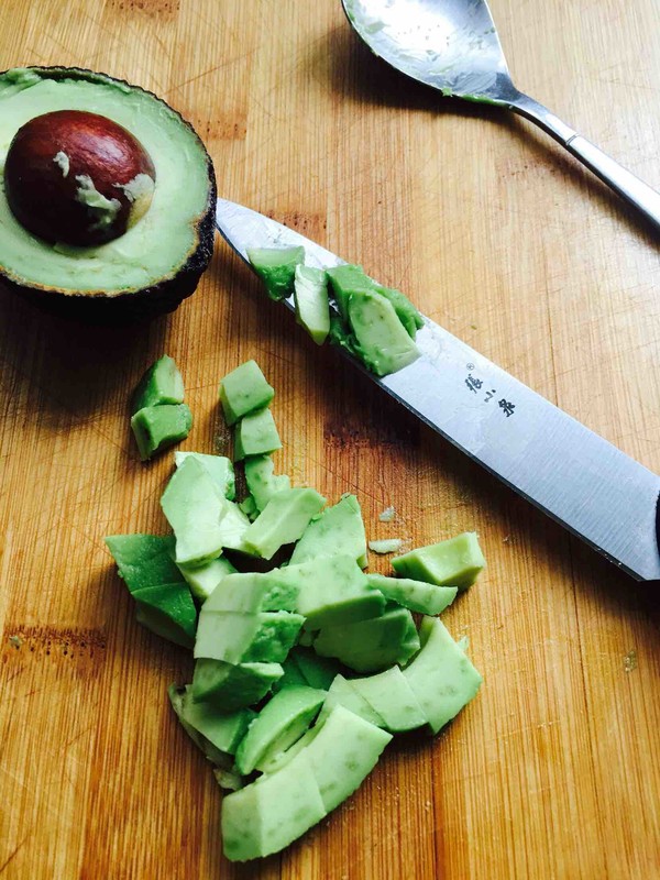 Avocado Seafood Salad recipe