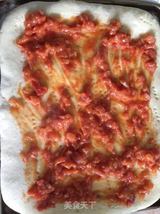 Bright Pizza recipe