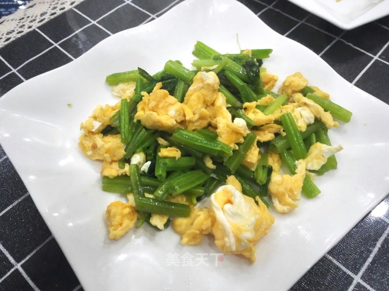 Scrambled Eggs with Spinach