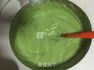 Matcha Yogurt Christmas Tree Cake recipe