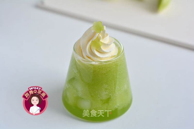 Snow Top Cantaloupe Ice Drink recipe