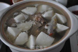 Dongbu – Homemade Baijibun with Lamb Soup and Chili Oil recipe