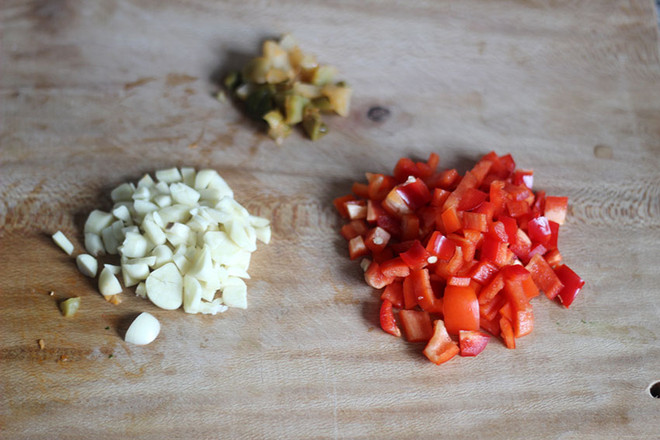 Teriyaki Garlic and Red Pepper Noodles recipe