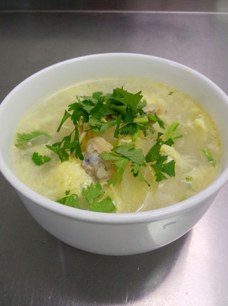 Clam and Winter Melon Soup