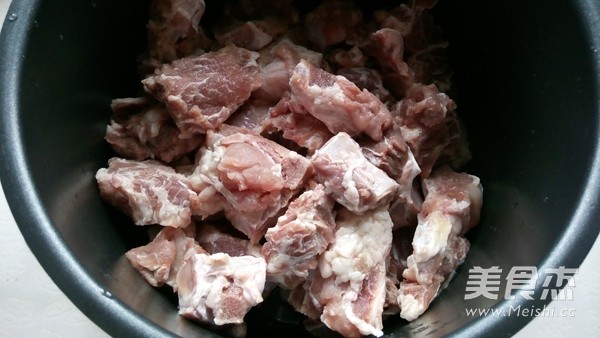 Longevity Bean Stewed Pork Ribs recipe