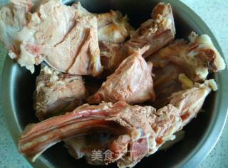 Roasted Lamb with Yam recipe