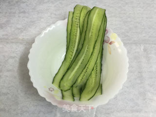 Refreshing Cucumber Roll recipe