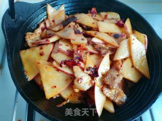 Griddle Radish recipe