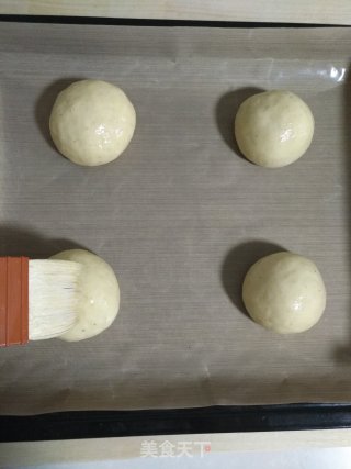 #the 4th Baking Contest and is Love to Eat Festival#rosemary Pork Egg Bun recipe
