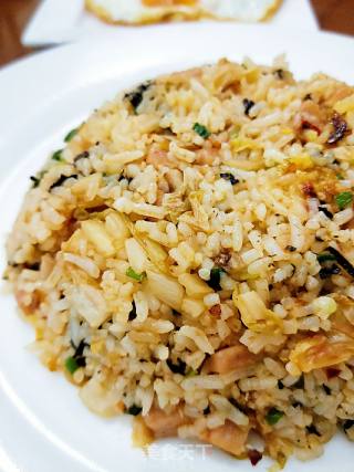 Korean Kimchi Fried Rice recipe