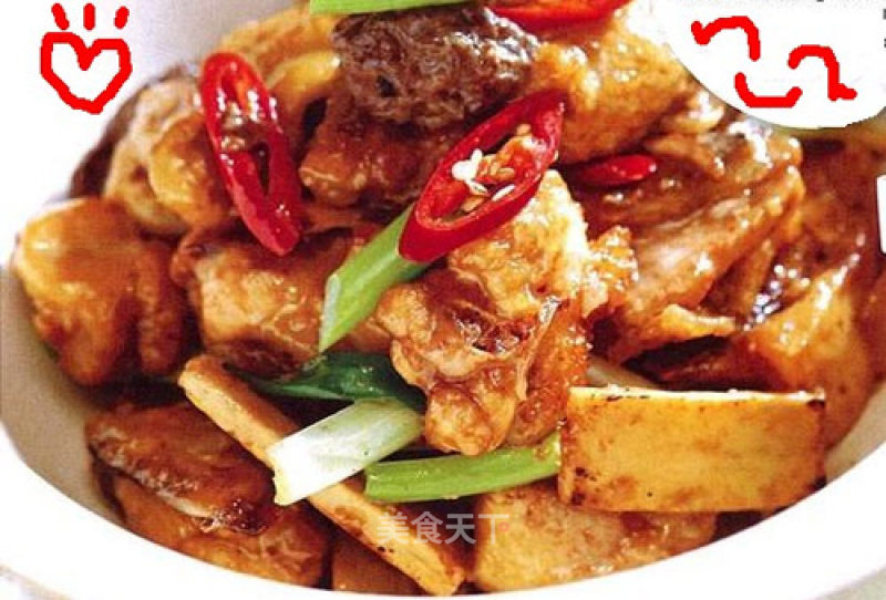 Fresh Fragrant Plum Chicken-sweet and Sour Taste ❤ recipe