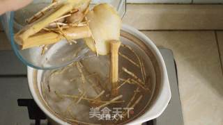 Imperata Root, Bamboo Cane, Pueraria Lobata Root Syrup recipe