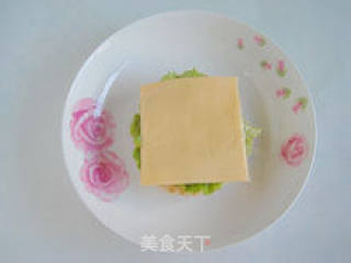 Energy Breakfast-----【pork Hamburger】 recipe