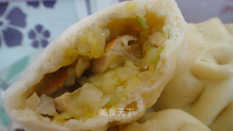 Special Beef Cabbage Buns recipe