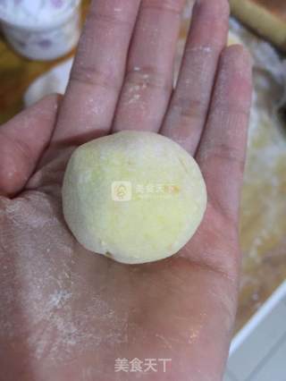 Zhixiang Sweet Potato Pumpkin Ball recipe