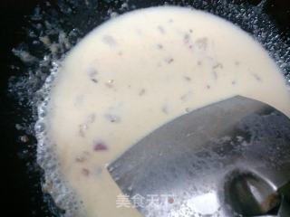 Valentine's Day Surprise-creamy Meringue Soup recipe