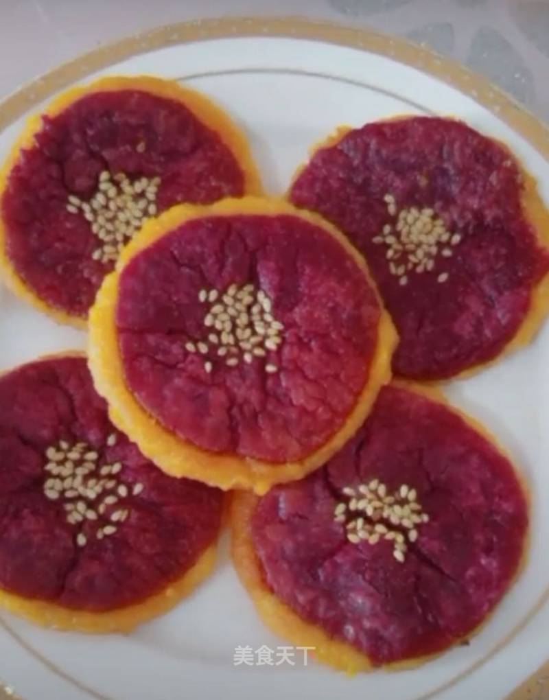 Two-color Glutinous Rice Cake recipe