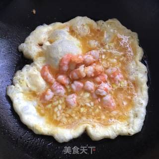 Scrambled Eggs with Shrimp recipe
