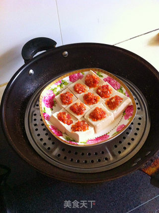 Fried Stuffed Tofu recipe