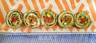 Toon Quiche Sushi recipe